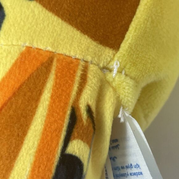 Build A Bear Transformer Bumblebee Plush Face Change Autobot Movable Arms BAB - Picture 5 of 11